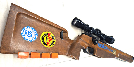 Pienoiskiv��ri Sako P-78 Biathlon 22 LR, vaihtoase