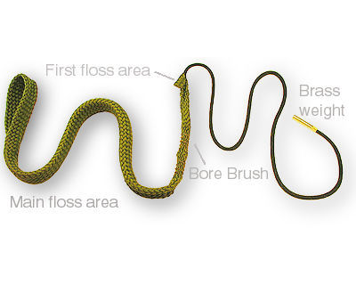 BoreSnake pistoolille