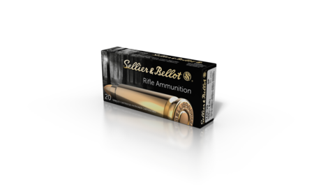 Sellier & Bellot 7,62 x 39 SP 8 g/123 gr 20 kpl