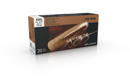 Sellier & Bellot 308 Win XRG 11,7 g/180 gr 20 kpl