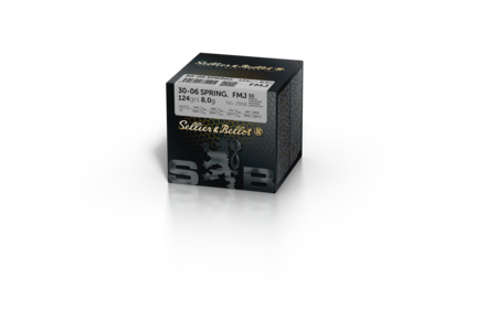 Sellier & Bellot 30-06 FMJ 8 g/124 gr 50 kpl