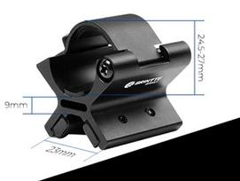Brinyte BRM01 1" magneettinen piippukiinnike