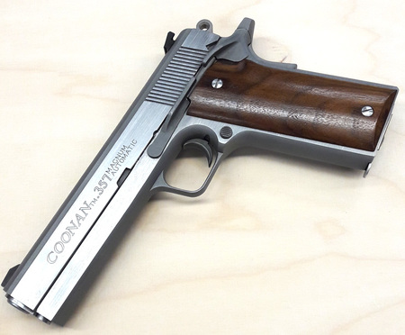 Pistooli Coonan TM 357 Mag, vaihtoase