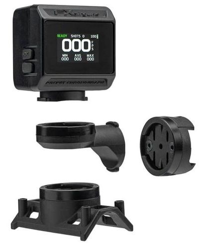 Lentonopeustutka FX Pocket Chronograph D1