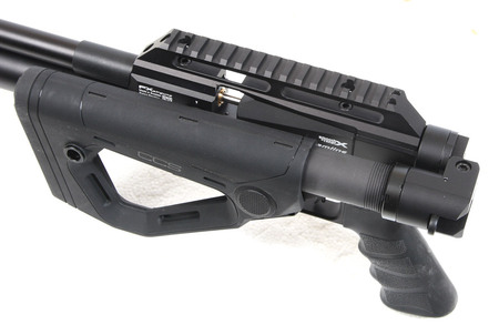 FX Dreamline Tactical paineilmakivri