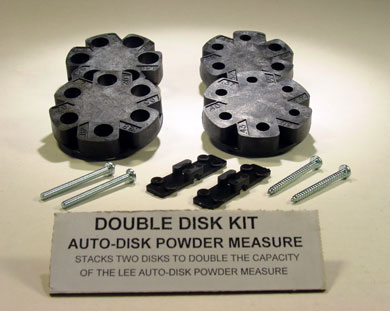 Lee Double Disk Kit