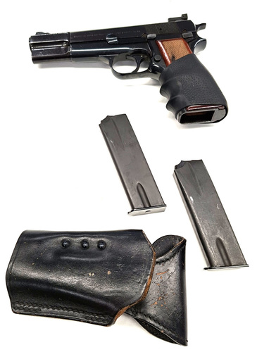 Pistooli FN HP 9x19, vaihtoase
