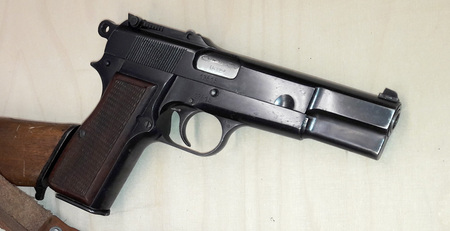 Pistooli FN 35 9x19, vaihtoase