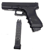 Pistooli Glock 17 9 mm, vaihtoase