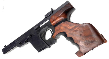 Pienoispistooli Walther GSP 22 LR, vaihtoase