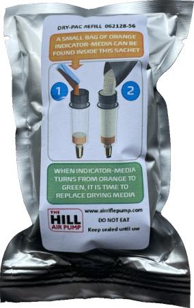 Hill Dry-Pac -kuivaimen vaihtorakeet ksipumppuun