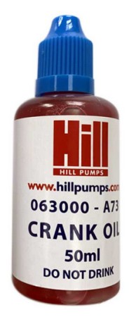 Hill EC-3000 kampikammioöljy