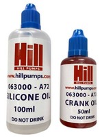 Hill EC-3000 kampikammio- ja silikoniöljy