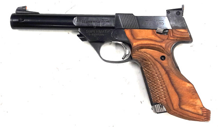 Pienoispistooli High Standard Supermatic Citation 22 LR, vaihtoase