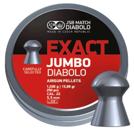 JSB Exact Jumbo 250 kpl