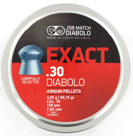 JSB Exact .30 3,25 g 150 kpl
