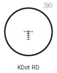 Meopta Optika6  1-6x24 K-Dot RD SFP, valaistu