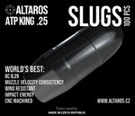 Altaros ATP King 6,35 mm 66 gr 100 kpl