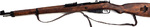 Kivri Mosin Nagant M39 7,62x53/54R, vaihtoase