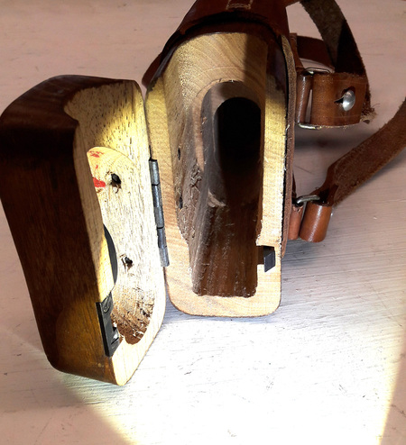 Ukko-Mauser-tyyppinen perkotelo FN35:lle valjailla