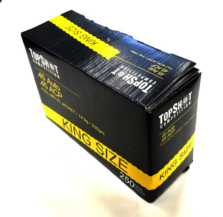 TopShot 45 ACP FMJ 14,9 g/230 gr 250 kpl