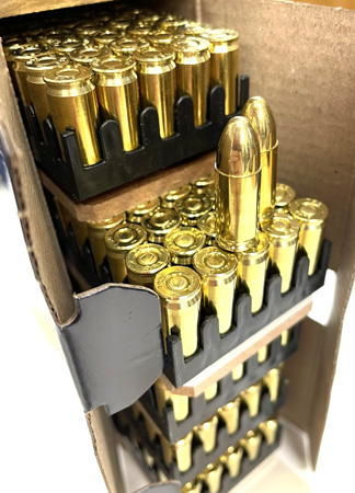 TopShot 9 mm Luger FMJ 8 g/123 gr 250 kpl