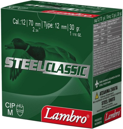 Lambro Steel Classic 12/70 30 g 25 kpl