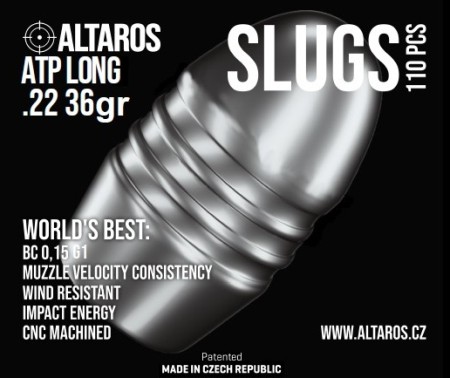 Altaros ATP Long 5,56 mm 35,8 gr 110 kpl
