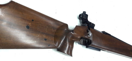 Kivääri Tikkakoski LSA-55 7,62x39 diopterilla, vaihtoase