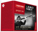 Norma Lead Max 12/70 24 g kiekkopatruuna 250 kpl (ESPOO)