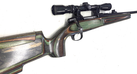 Kivääri Tikka M65 30-06 + Weaver Micro-Trac 2,5-7x, vaihtoase