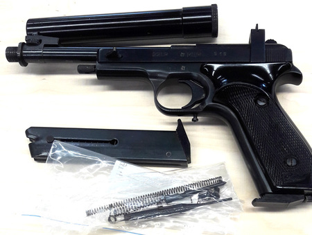 Pienoispistooli Margolin 22 LR, vaihtoase