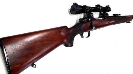 Kivri Sako High Power 8x57JS + Leupold 1,5-5x, vaihtoase