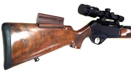 Kivri Merkel SR1 9,3x62 + Meopta 1-4x22, vaihtoase