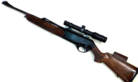 Kivri Merkel SR1 9,3x62 + Meopta 1-4x22, vaihtoase