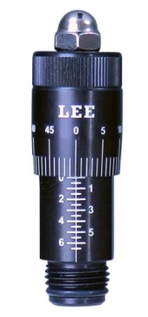 Lee luodinasettimen mikrometri