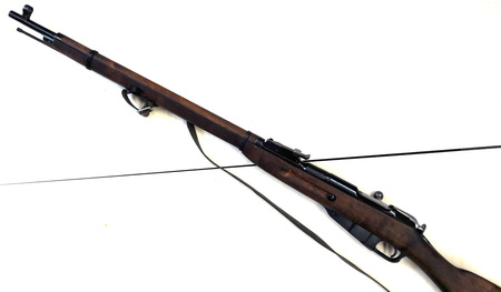 Kivääri (unkarilainen) M1891-30 7,62x53/54R, vaihtoase