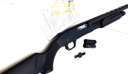 Haulikko Mossberg 853 12/89 3 vs. 26", vaihtoase