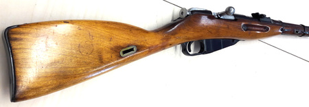Kivri Mosin Nagant M1891-38 7,62x53/54R, vaihtoase