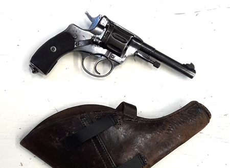 Revolveri Nagant m.1895 7,62 Nagant, vaihtoase
