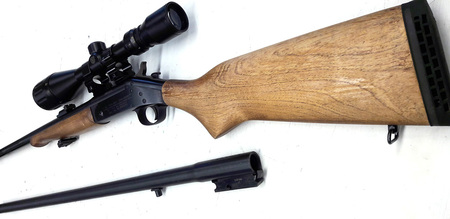 Kivääri NEF SP 222 Rem + piippu 12/76 full, vaihtoase