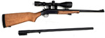 Kivri NEF SP 222 Rem + piippu 12/76 full, vaihtoase