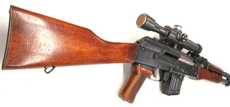Kiv��ri Norinco 56S 7,62x39 + POSP-1 6x24, vaihtoase