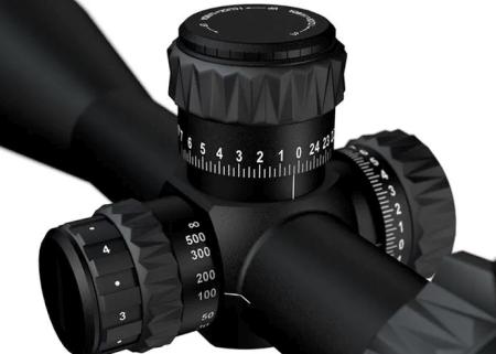 Meopta Optika6 4,5-27x50 MRAD-1, valaistu (RD FFP)
