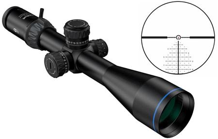 Meopta Optika6 4,5-27x50 MRAD-1, valaistu (RD FFP)