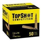 TopShot 7,5x55 Swiss FMJ BT 11,3 g/174 gr 50 kpl