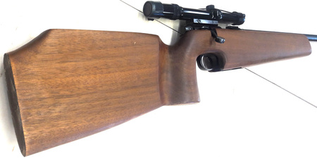Pienoiskivri Sako P72 22 LR raskas + 3-7x, vaihtoase