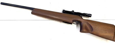 Pienoiskivri Sako P72 22 LR raskas + 3-7x, vaihtoase