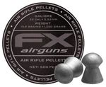 FX Gray ilma-aseluoti 5,52 mm 500 kpl