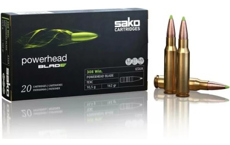 Sako 30-06 Powerhead Blade 11 g/170 gr 20 kpl